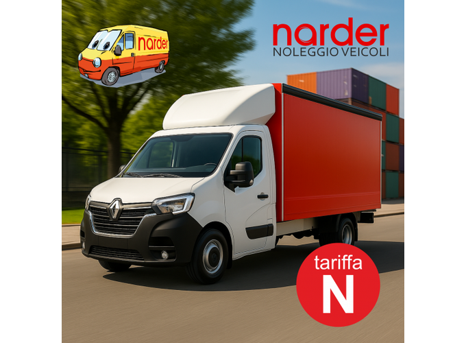 Renault Master 4°s furg